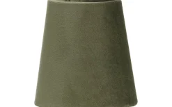 Queen Lampskärm Ø12cm Sammet Grön