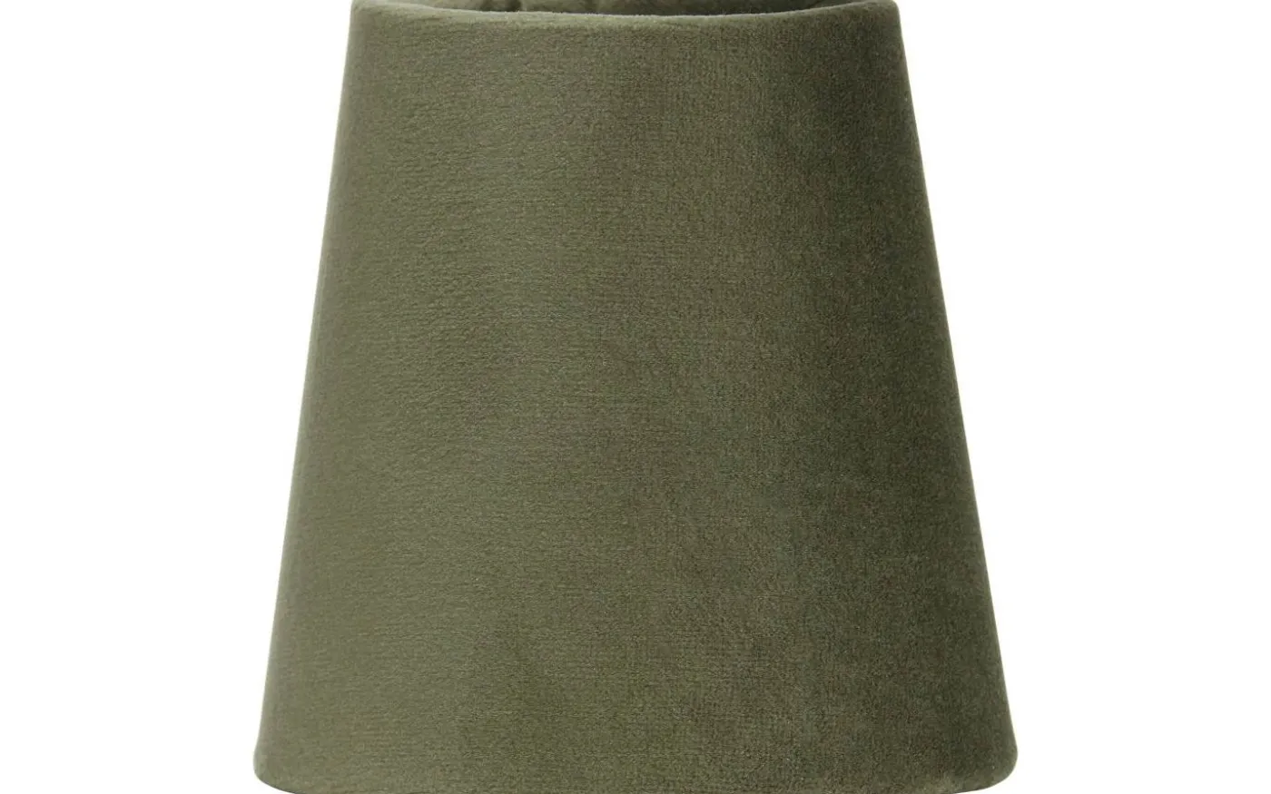 Queen Lampskärm Ø12cm Sammet Grön