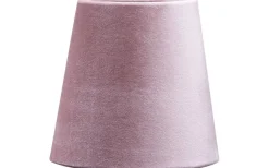 Queen Mini Lampskärm Sammet Ø10cm Rosa