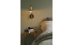 Quinn Vägglampa 35cm Matt Svart