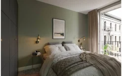 Quinn Vägglampa 35cm Matt Svart