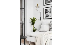 Quinn Vägglampa 60cm Matt Svart