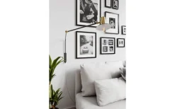 Quinn Vägglampa 60cm Matt Svart