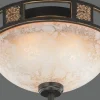 Quinta Plafond 2xE27 rustik