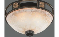 Quinta Plafond 2xE27 rustik