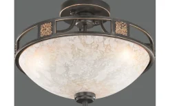 Quinta Plafond 3xE27 rustik