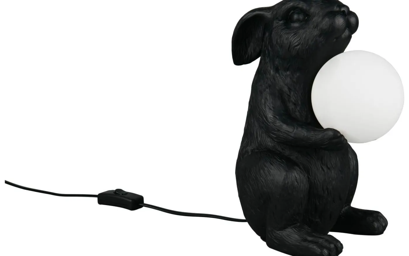 Rabbit Bordslampa G9 svart