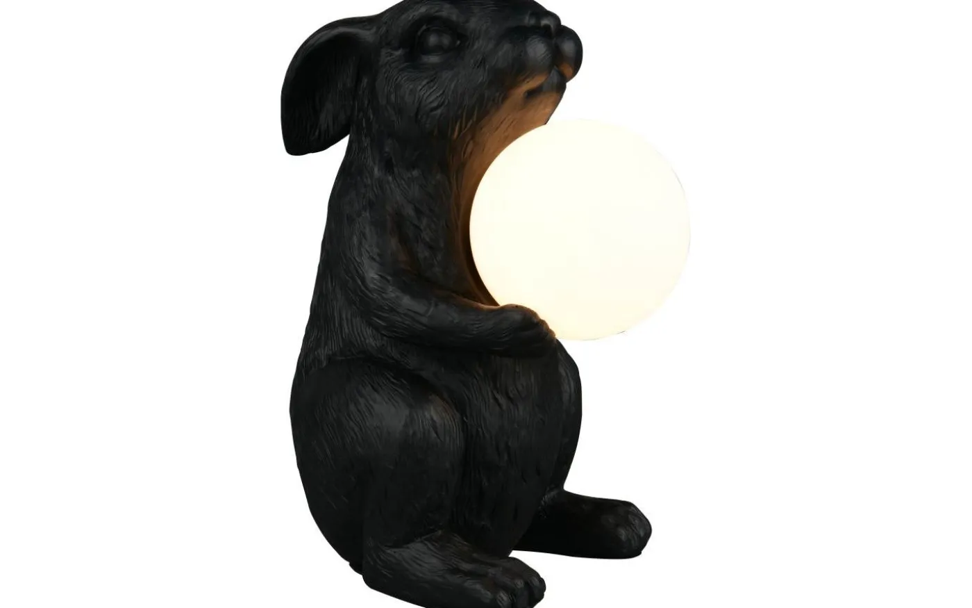 Rabbit Bordslampa G9 svart