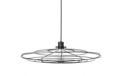 Radio Taklampa Ø70cm Mörkgrå