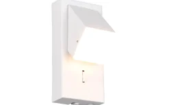 Raglan Vägglampa LED 1-del mattvit