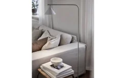 Rain Golvlampa 130cm Grå