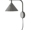 Rain Vägglampa Grå