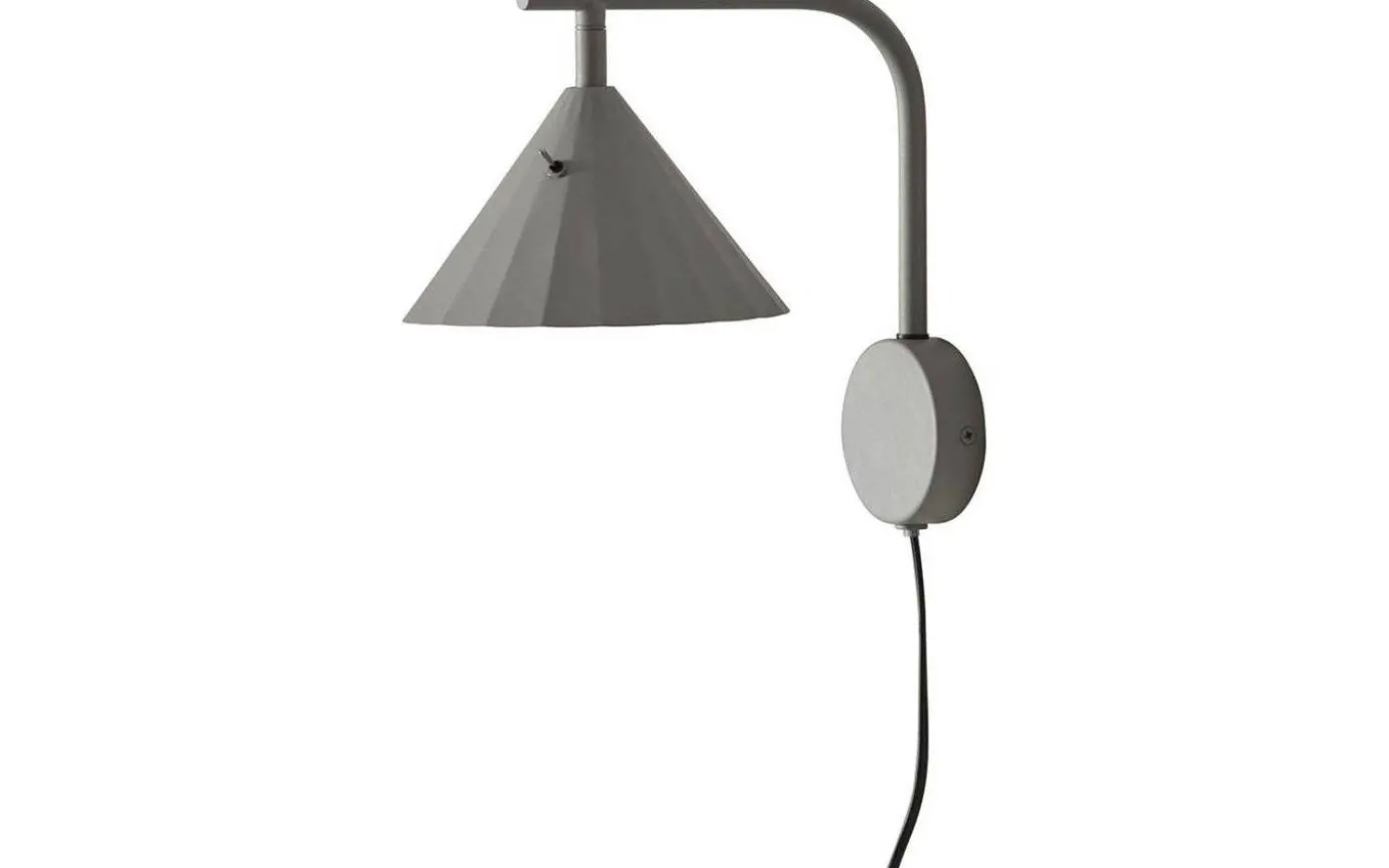 Rain Vägglampa Grå