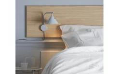 Rain Vägglampa Grå