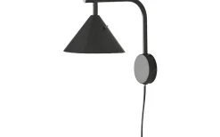 Rain Vägglampa Svart