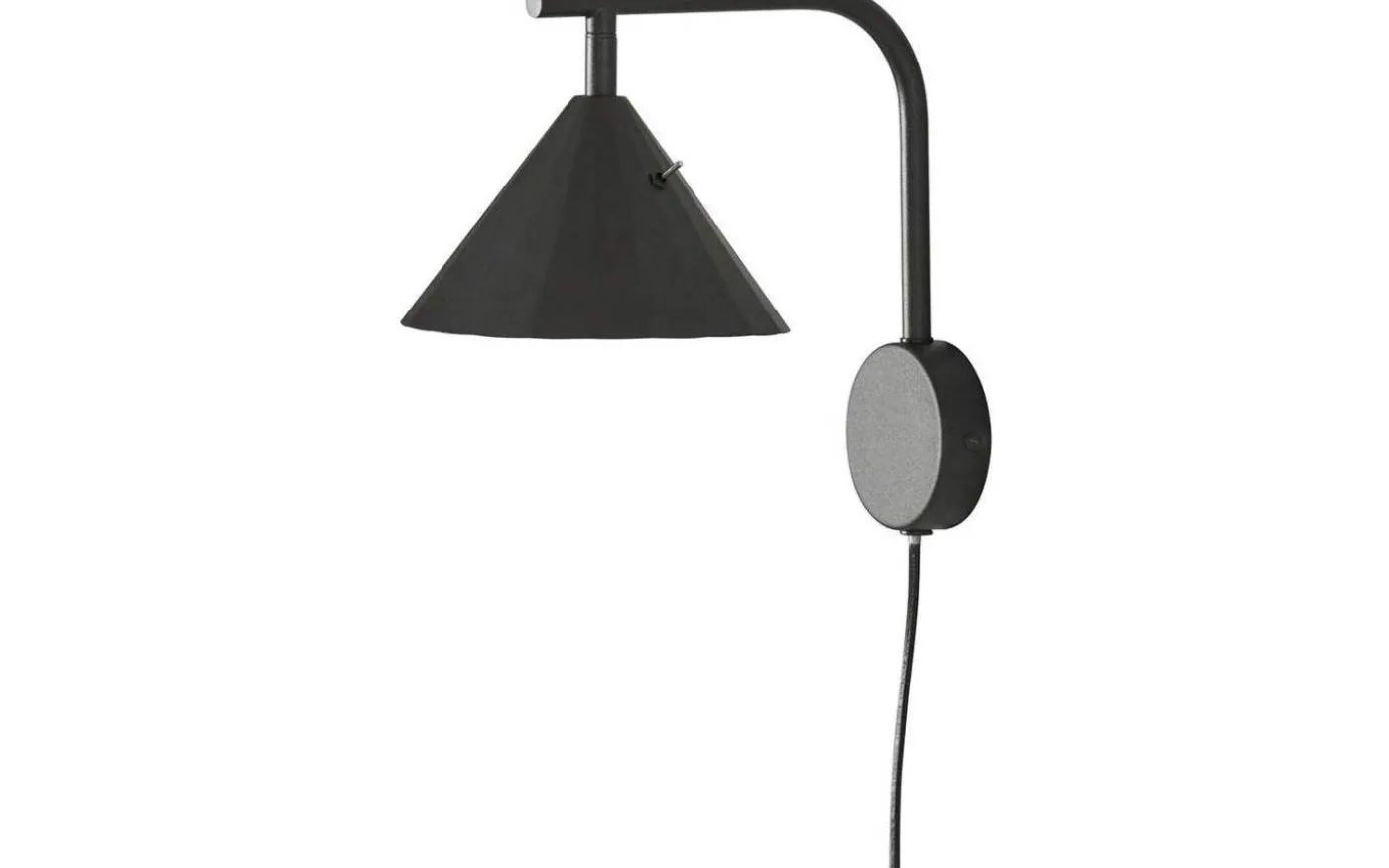 Rain Vägglampa Svart