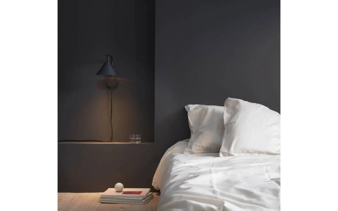 Rain Vägglampa Svart