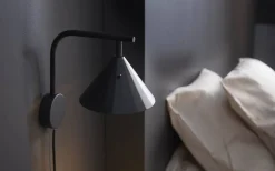 Rain Vägglampa Svart