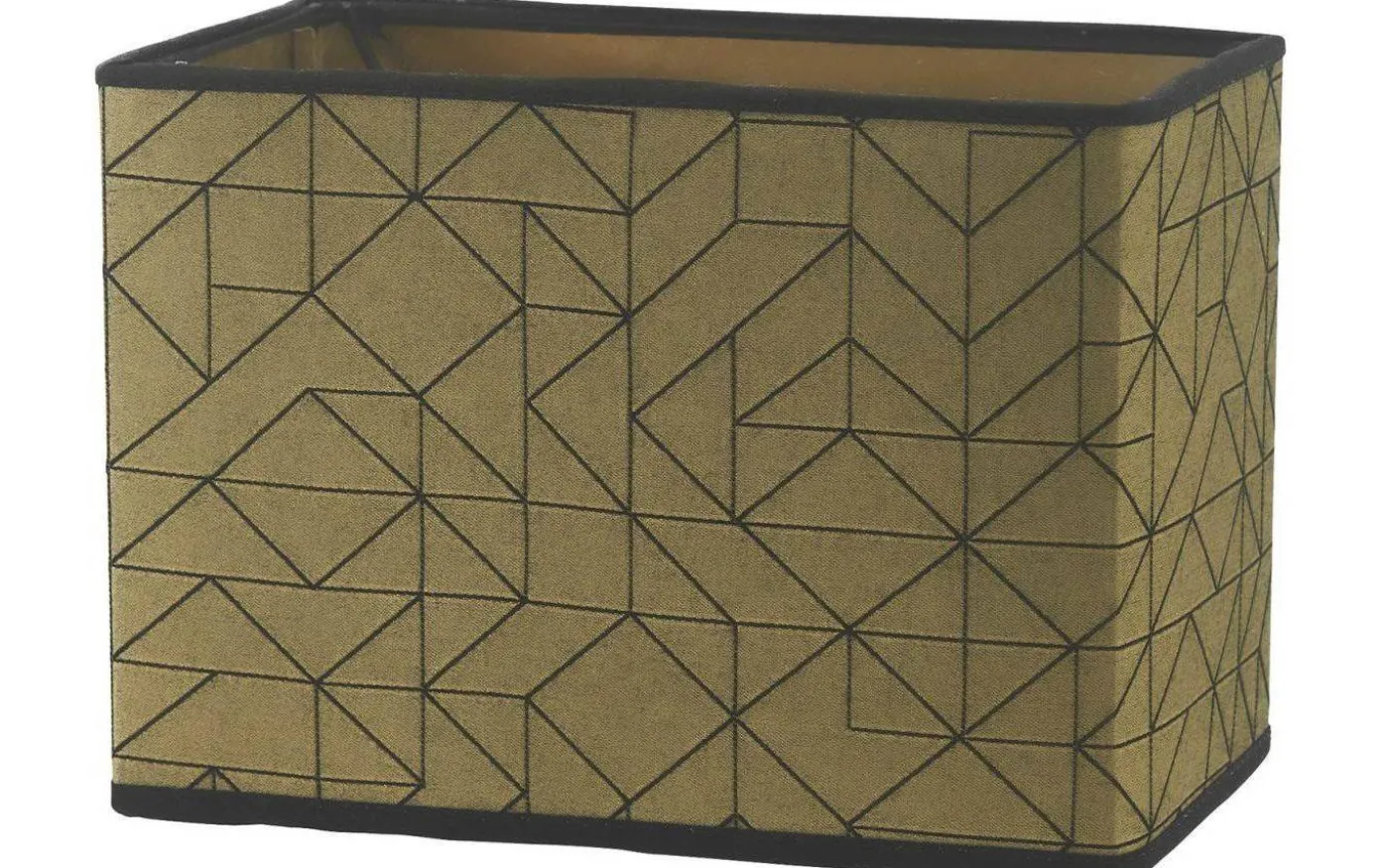 Rakel Lampskärm Metallinsida 19cm Ares Gold