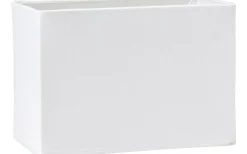 Rakel Rektangulär Lampskärm 32cm Vit