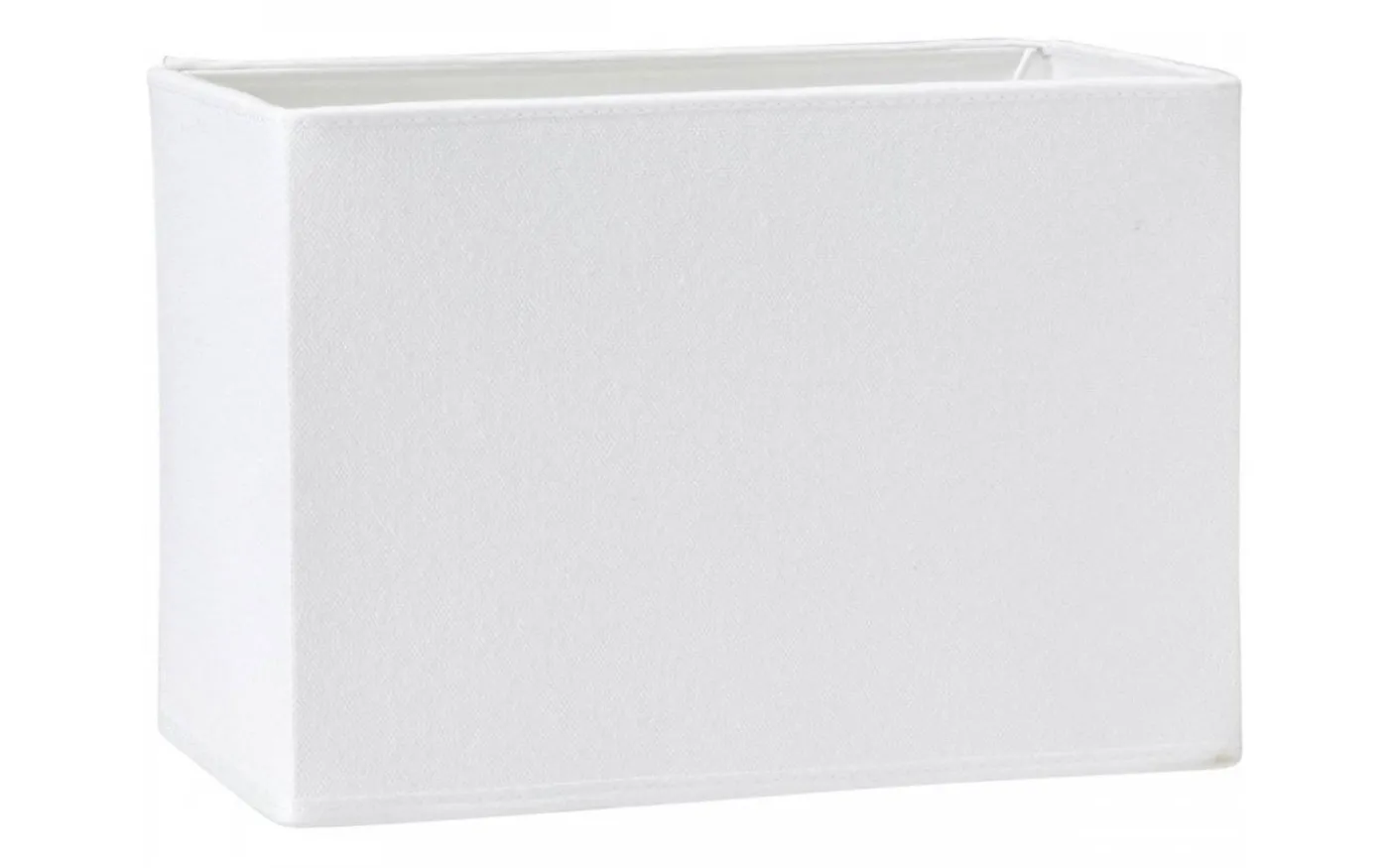 Rakel Rektangulär Lampskärm 40cm Vit