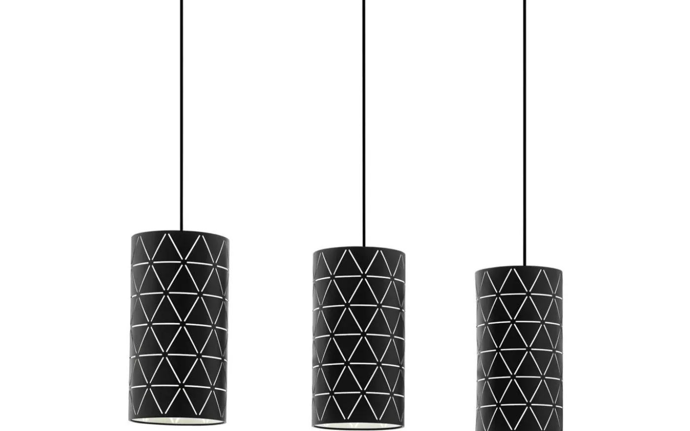 Ramon Taklampa 86cm Svart