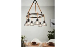 Rampside Taklampa 76cm 6L Svart/Brun