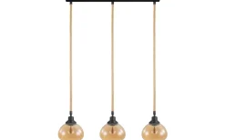 Rampside Taklampa 90cm 3L Svart/Amber