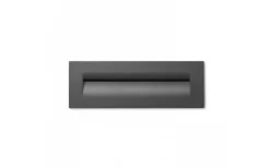 Rasq Vägglampa Grå