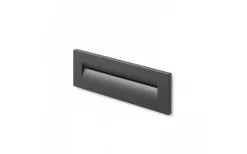 Rasq Vägglampa Grå