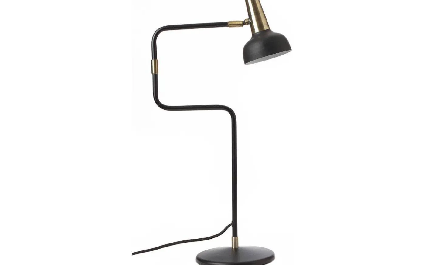 Ray Bordslampa 57cm Svart/Mässing