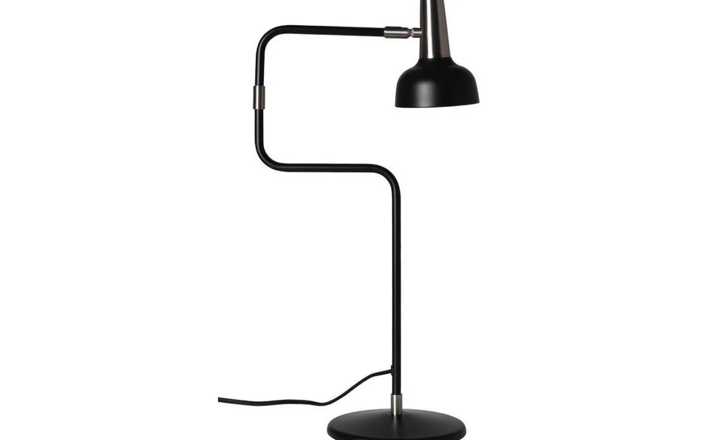 Ray Bordslampa 57cm Svart/Nickel