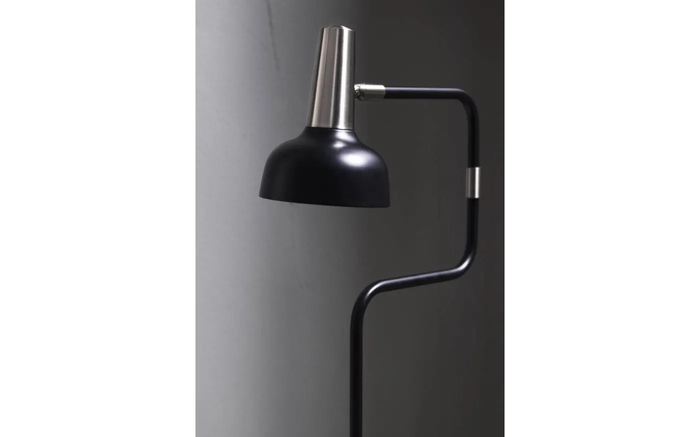 Ray Bordslampa 57cm Svart/Nickel