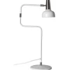 Ray Bordslampa 57cm Vit/Nickel