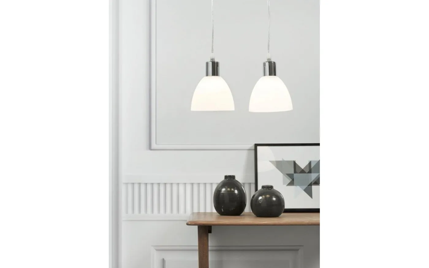 Ray Fönsterlampor 2-Pack Krom