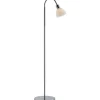 Ray Golvlampa 155cm 1L Krom
