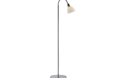 Ray Golvlampa 155cm 1L Krom