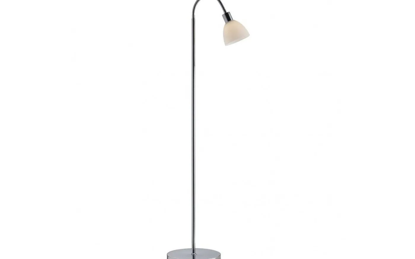 Ray Golvlampa 155cm 1L Krom