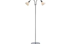 Ray Golvlampa 155cm 2L Krom