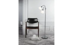 Ray Golvlampa 155cm 2L Krom