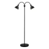 Ray Golvlampa 155cm 2L Svart