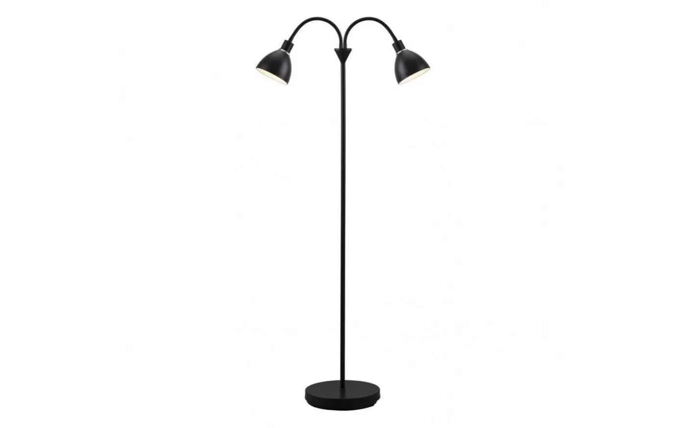 Ray Golvlampa 155cm 2L Svart