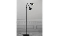 Ray Golvlampa 155cm 2L Svart