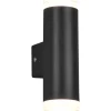 Ray H2O Vägglampa LED 2-delad mattsvart IP44