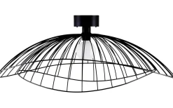 Ray Plafond/Vägglampa 85cm Svart