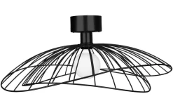 Ray Plafond/Vägglampa 60cm Svart