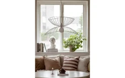 Ray Taklampa 70cm E27 Vit