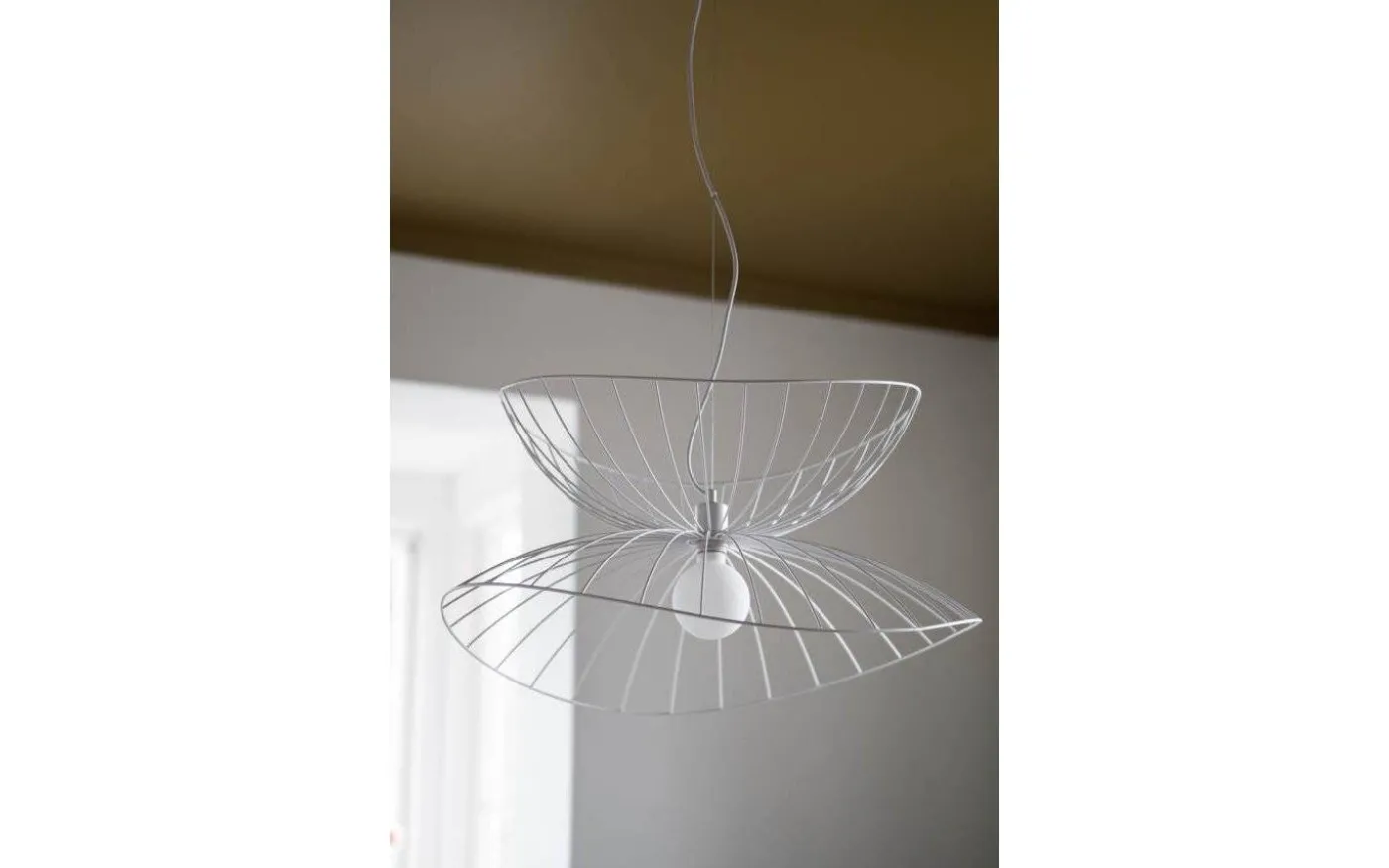 Ray Taklampa 70cm E27 Vit