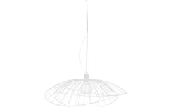 Ray Taklampa 70cm E27 Vit