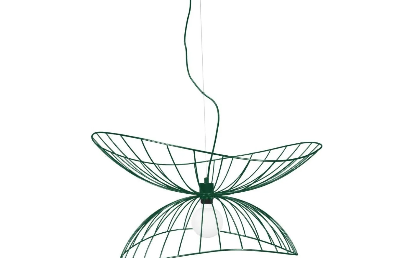 Ray Taklampa 70cm Grön